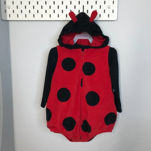 Carter's Other - 🎃Carter's Lady Bug Costume - 2 pc. | Red & Black | 24 months